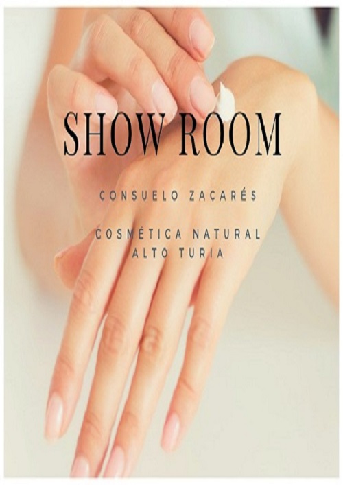 showroom taller de cosmética sólida